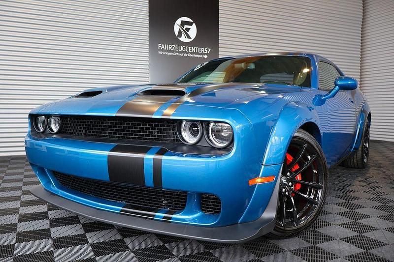 Gebraucht Dodge Challenger 373 PS (274 kW) 2022 Blau Coupé