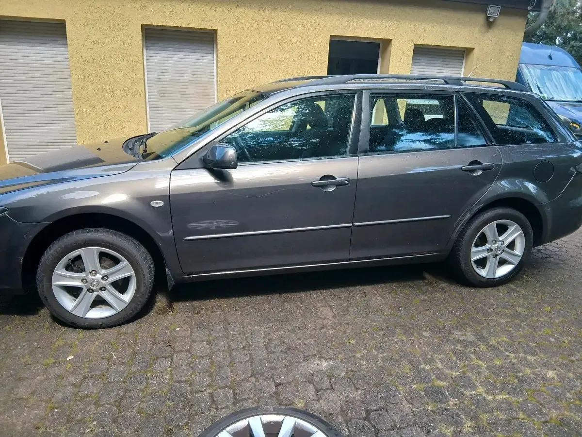 Gebraucht Mazda 6 165 PS (121 kW) 2006 Grün Kombi