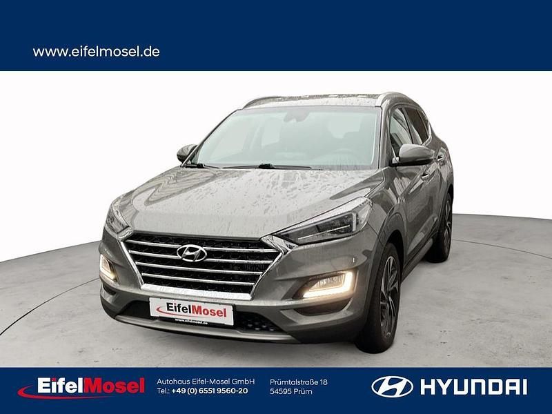 Grau Gebraucht 2020 Hyundai Tucson SUV | 17.890 € (Fairer Preis) - Bild 1/4