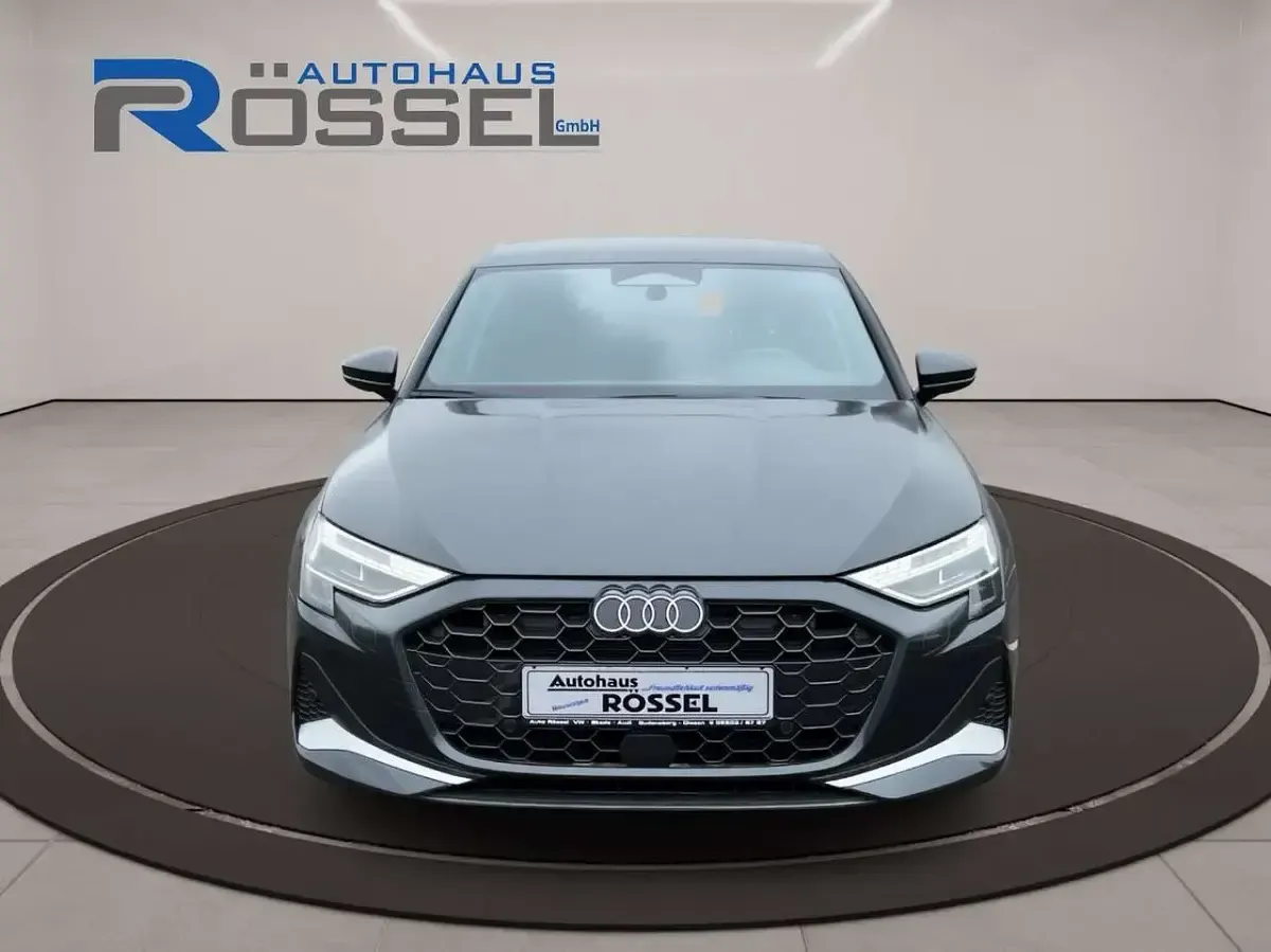 Ny Audi A3 Advanced 150 HK (110 kW) 2026 Grå Sedan