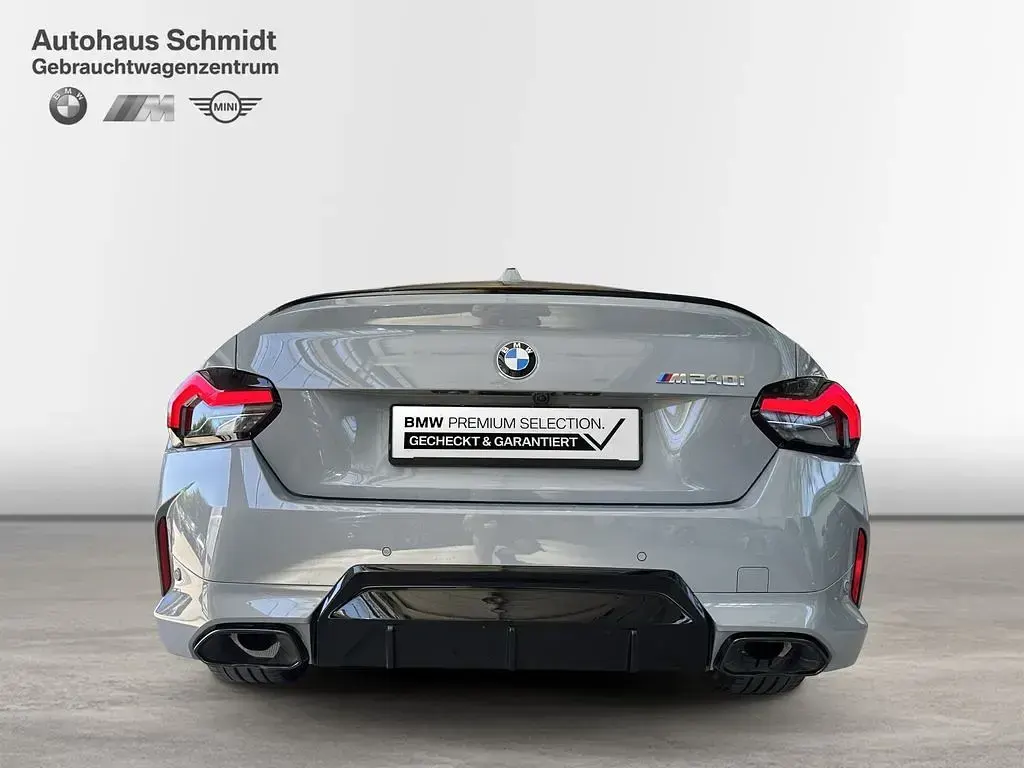 Gebraucht BMW M240i M Sport 374 PS (275 kW) 2025 M brooklyn grau Coupé