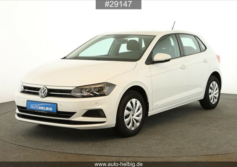 Weiß Gebraucht 2021 VW Polo Comfortline Limousine | 14.490 € (Guter Preis) - Bild 1/4