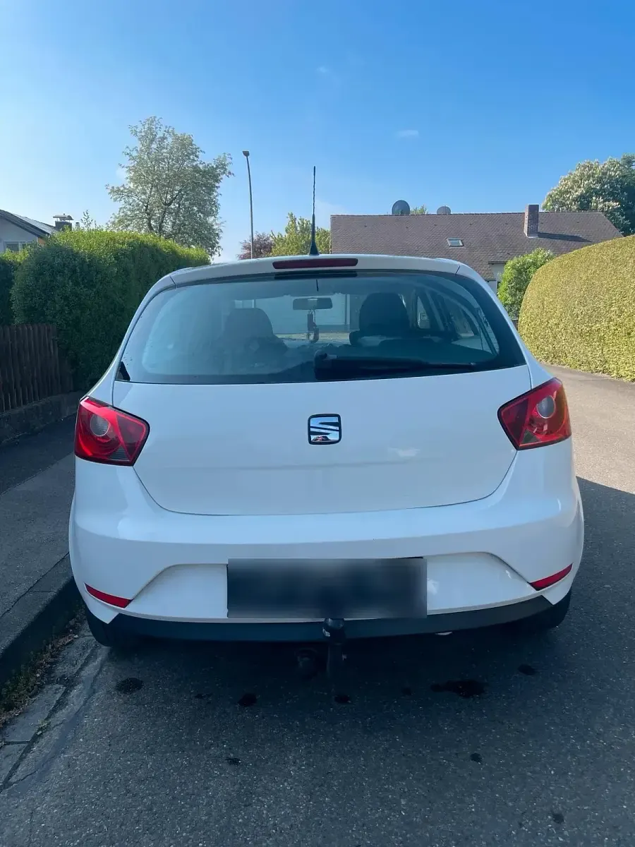Gebraucht Seat Ibiza 105 PS (77 kW) 2015 Weiß Kleinwagen