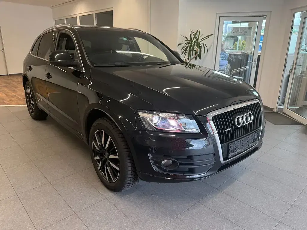 Gebraucht Audi Q5 S-Line 239 PS (175 kW) 2010 Schwarz SUV