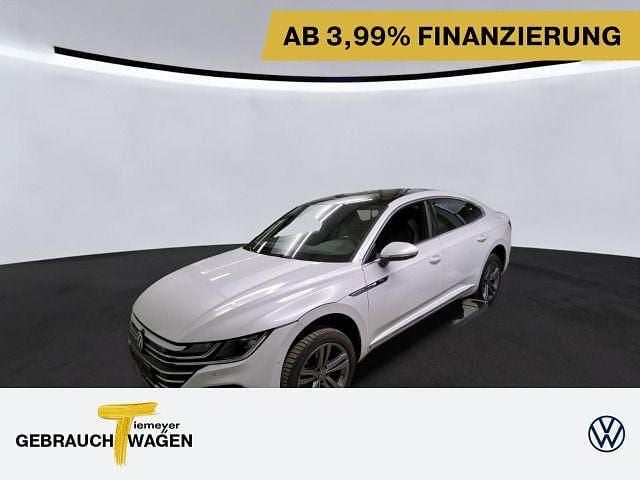 Gebraucht VW Arteon R-line 218 PS (160 kW) 2021 Weiß Limousine