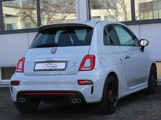 Gebraucht Abarth 595 Pista 165 PS (121 kW) 2020 Grau Kleinwagen