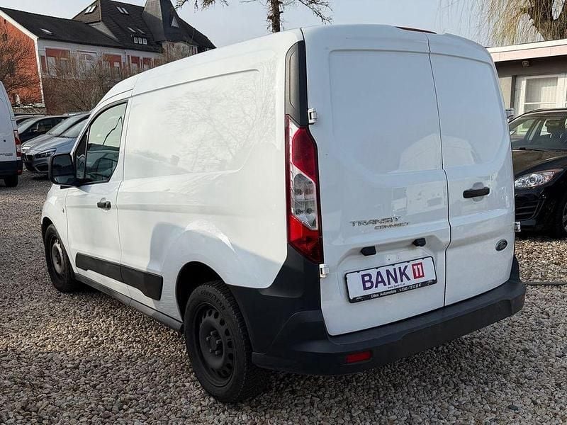 Gebraucht Ford Transit Connect 75 PS (55 kW) 2017 Weiß Van / Kleinbus