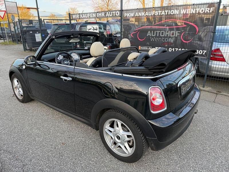 Gebraucht Mini Cooper Cabriolet 122 PS (89 kW) 2011 Schwarz Cabrio