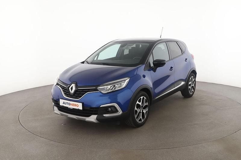 Blau Gebraucht 2019 Renault Captur Intens SUV | 15.250 € (Guter Preis) - Bild 1/3