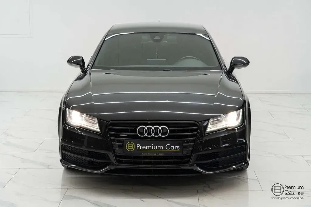 Gebraucht Audi A7 245 PS (180 kW) 2011 Schwarz Kleinwagen
