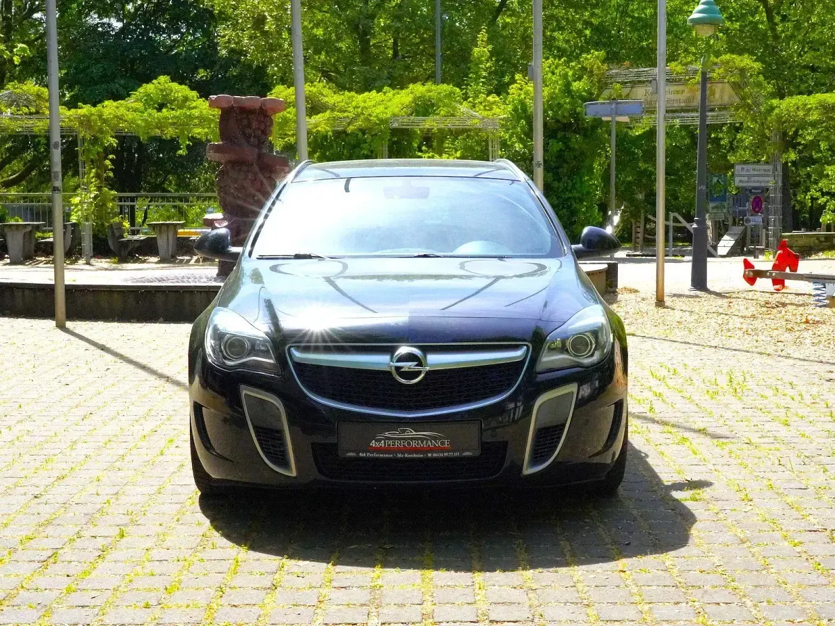 Gebraucht Opel Insignia OPC 325 PS (239 kW) 2016 Schwarz Kombi
