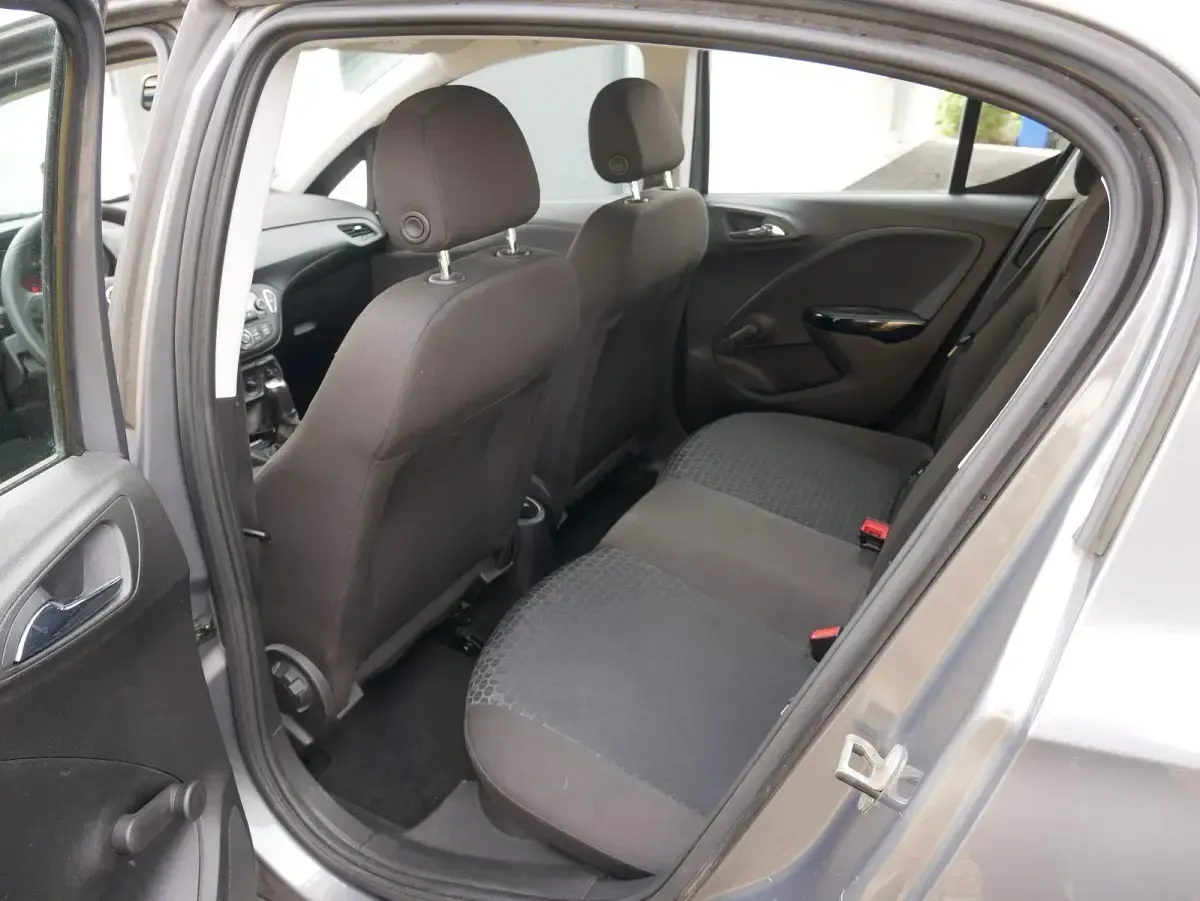 Gebraucht Opel Corsa 69 PS (50 kW) 2016 Grau Kleinwagen