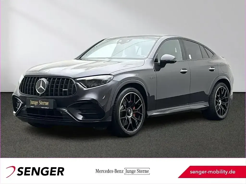 Gebraucht Mercedes GLC63 AMG Premium 476 PS (350 kW) 2024 Coupé