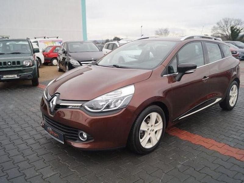 Gebraucht Renault Clio IV Luxe 115 PS (84 kW) 2014 Braun Limousine