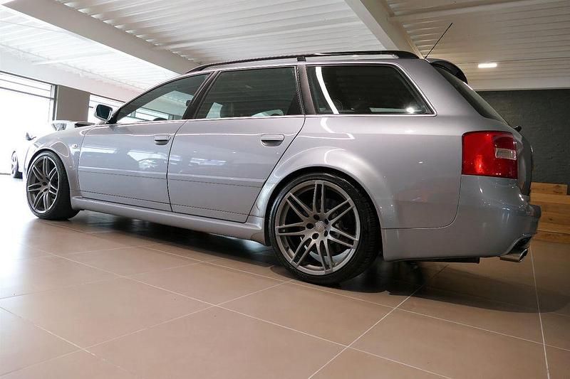 Gebraucht Audi RS6 Sport 450 PS (330 kW) 2003 Blau Kombi