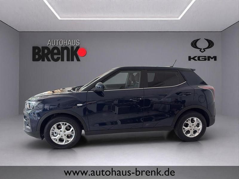 Neu Ssangyong (KGM) Tivoli 163 PS (119 kW) 2025 Blau SUV