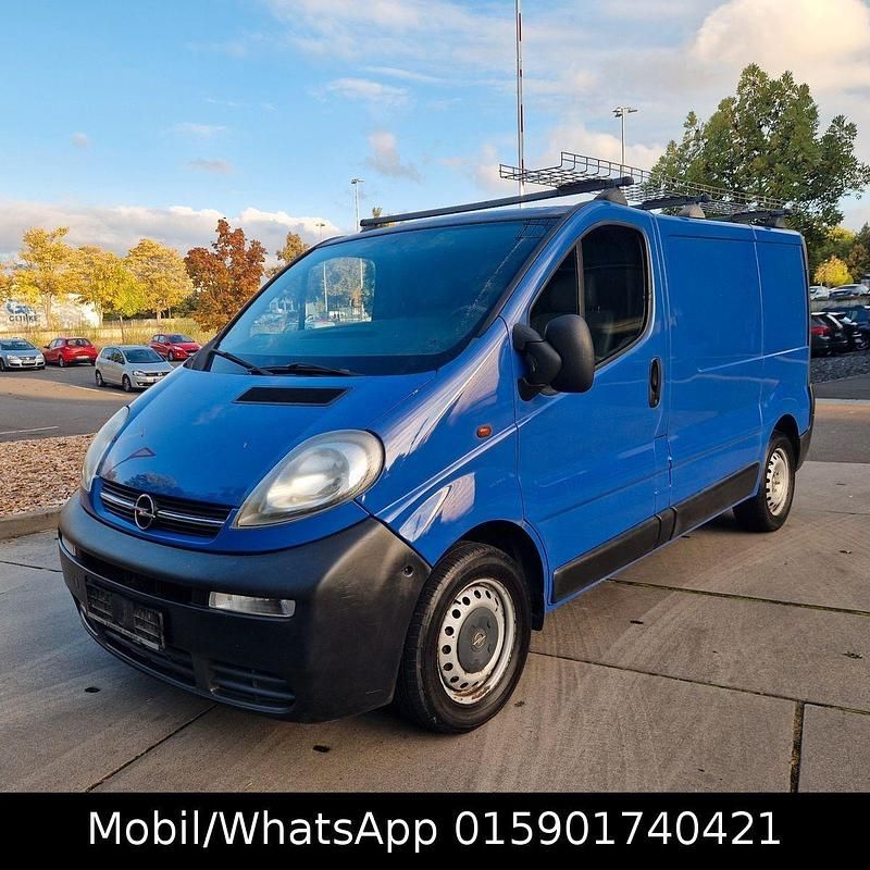 Gebraucht Opel Vivaro 82 PS (60 kW) 2005 Blau Van / Kleinbus