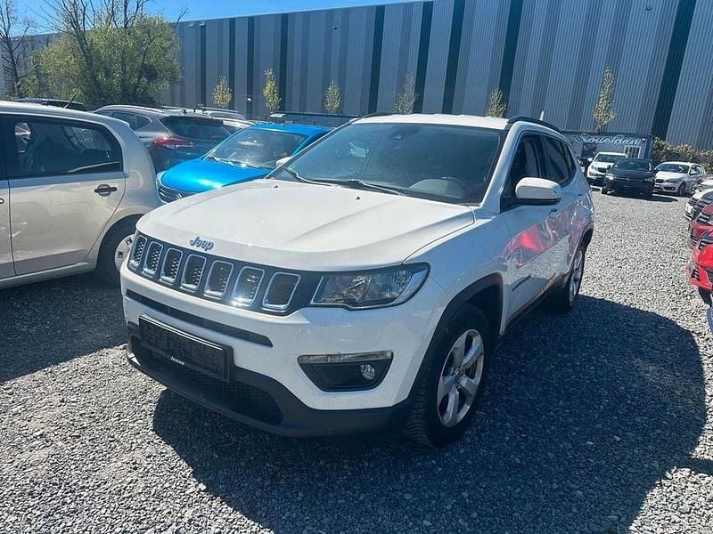 Second-hand Jeep Compass Longitude 140 CP (102 kW) 2019 Alb SUV