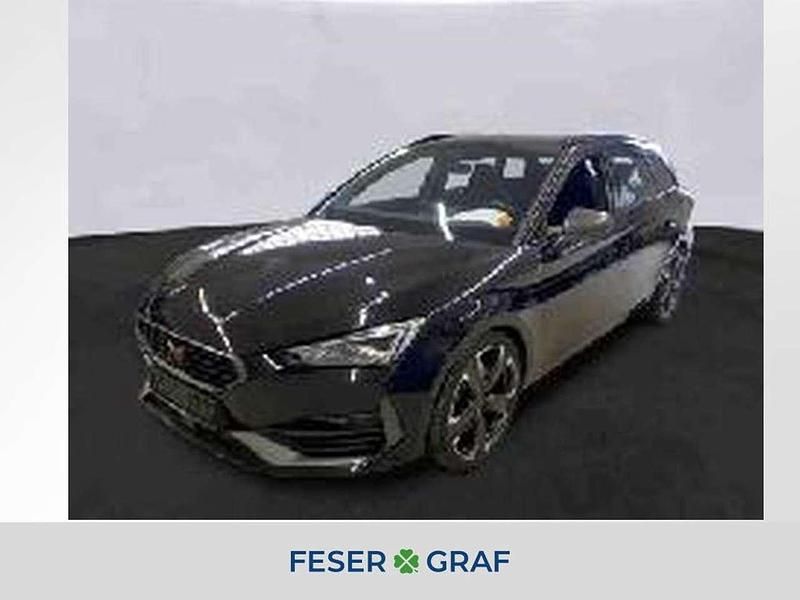 Gebraucht Cupra Leon VZ 310 PS (228 kW) 2024 Midnight schwarz metallic Kombi