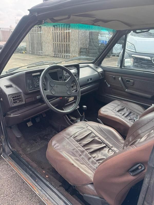 Gebraucht VW Golf Cabriolet 90 PS (66 kW) 1986 Grau Cabrio