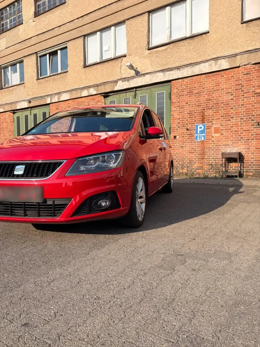 Gebraucht Seat Alhambra 170 PS (125 kW) 2013 Rot Van / Kleinbus