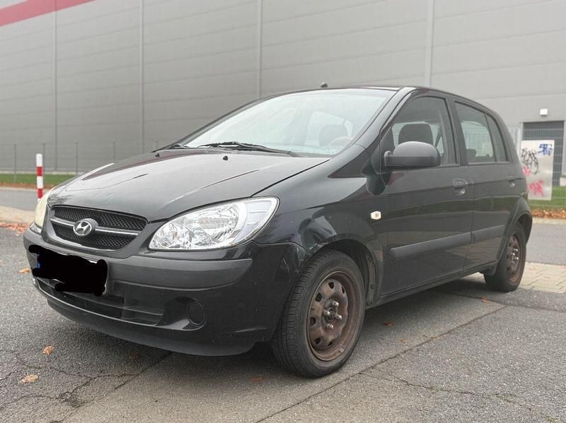 Ebony black Gebraucht 2006 Hyundai Getz Basis Kleinwagen | 1.200 € (Guter Preis) - Bild 1/4