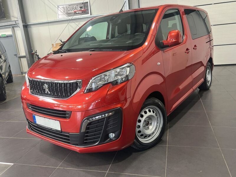 Orange Gebraucht 2021 Peugeot Traveller Business-Line Van / Kleinbus | 29.995 € (Guter Preis) - Bild 1/4