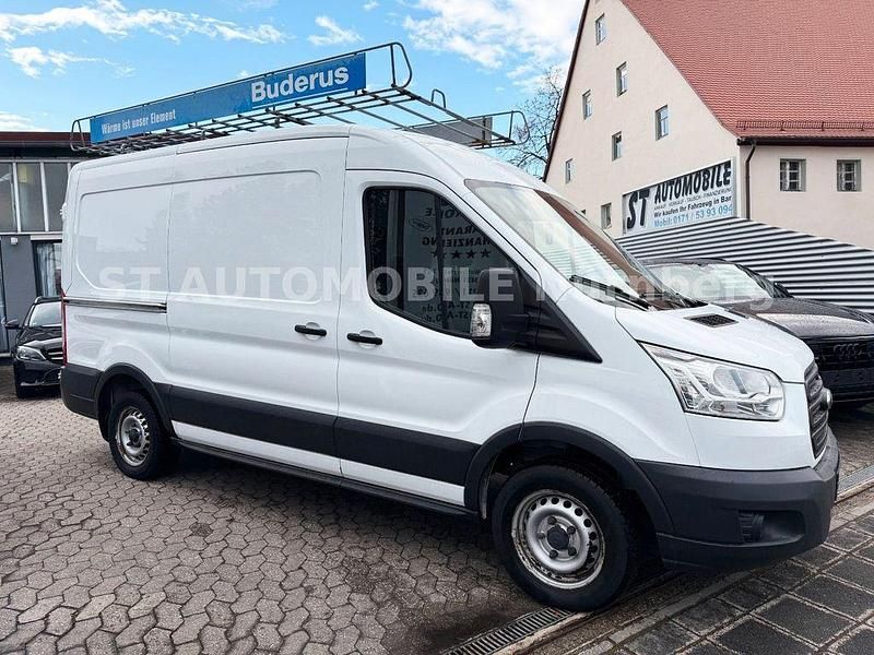 Gebraucht Ford Transit 101 PS (74 kW) 2014 Weiß Limousine