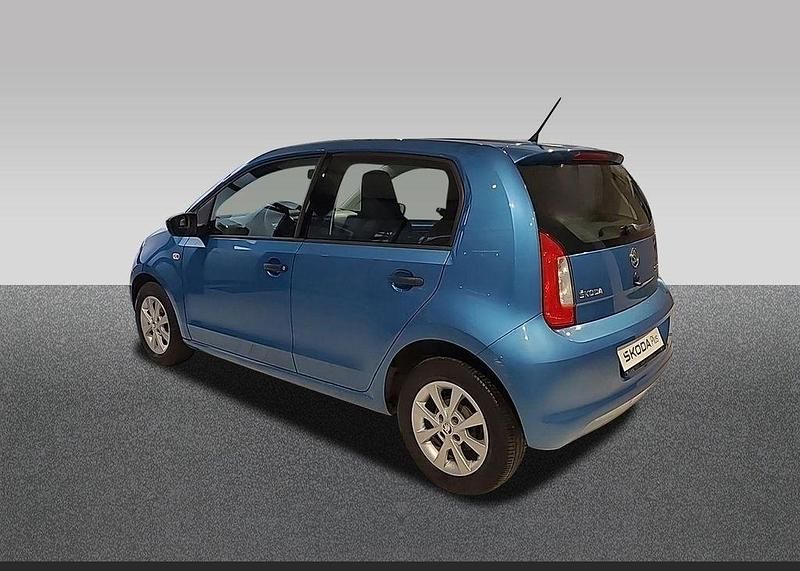 Gebraucht Skoda Citigo Comfort 75 PS (55 kW) 2016 Blau Kleinwagen
