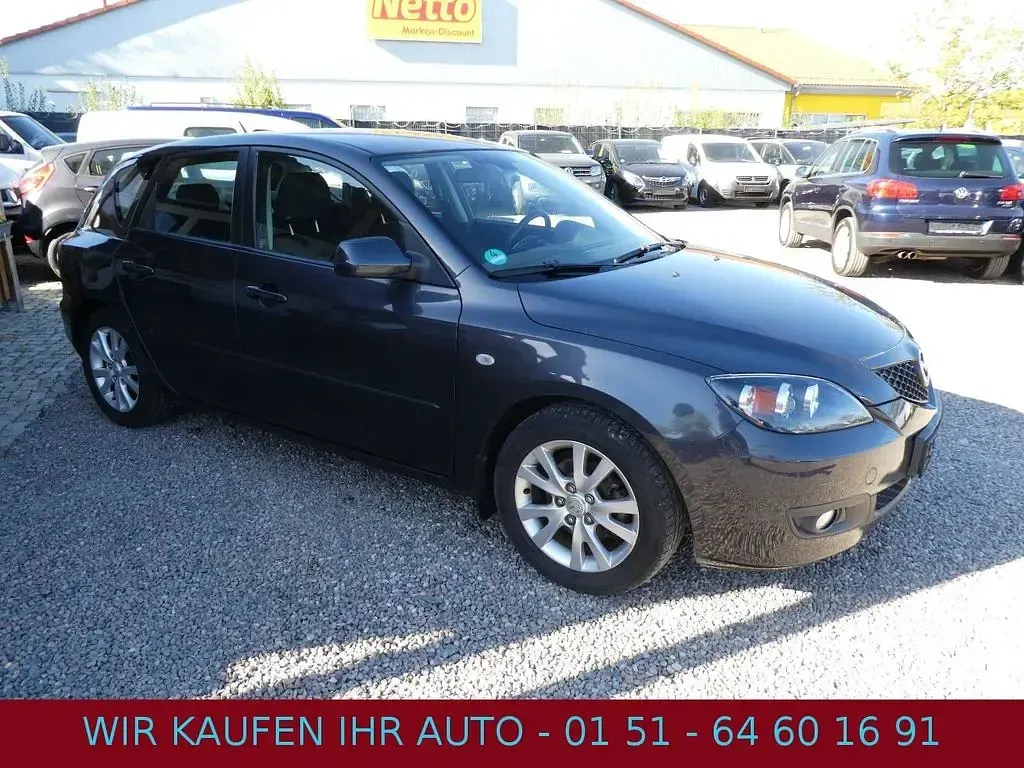 Usata Mazda 3 Active 105 CV (77 kW) 2006 Grigio Berlina