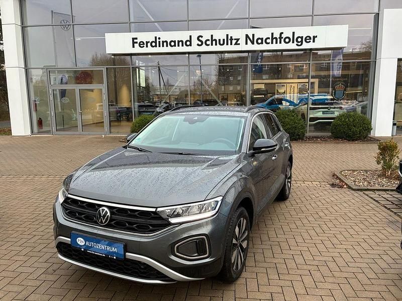 Gebraucht VW T-Roc Goal 150 PS (110 kW) 2025 Grau SUV