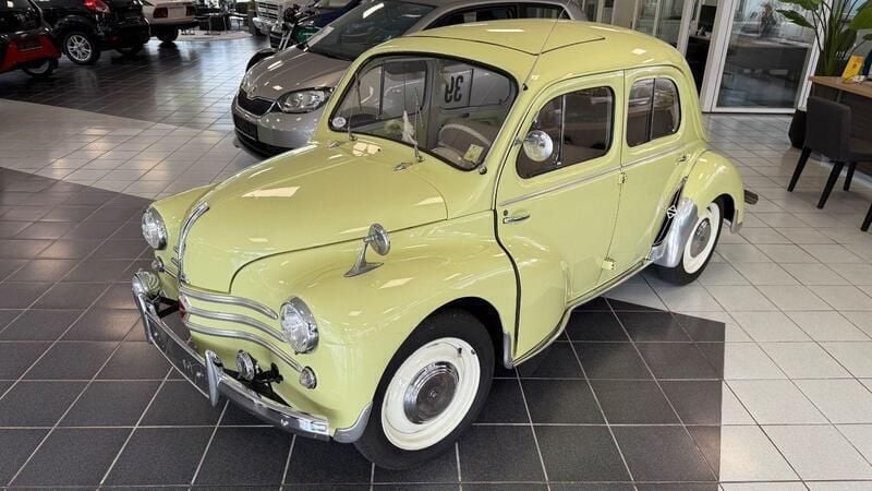 Gebraucht Renault 4CV 20 PS (14 kW) 1960 Gelb Kleinwagen