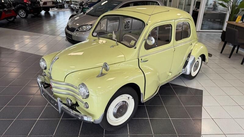 Gelb Gebraucht 1960 Renault 4CV Kleinwagen | 27.900 € - Bild 1/4