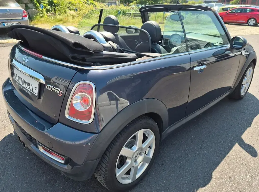 Gebraucht Mini Cooper S Cabriolet 184 PS (135 kW) 2012 Grau Cabrio