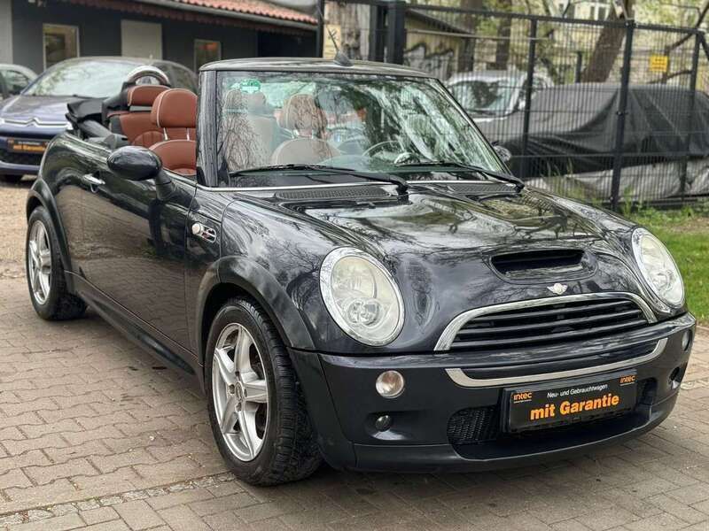 Schwarz Gebraucht 2007 Mini Cooper S Cabriolet Cabrio | 6.999 € (Fairer Preis) - Bild 1/4
