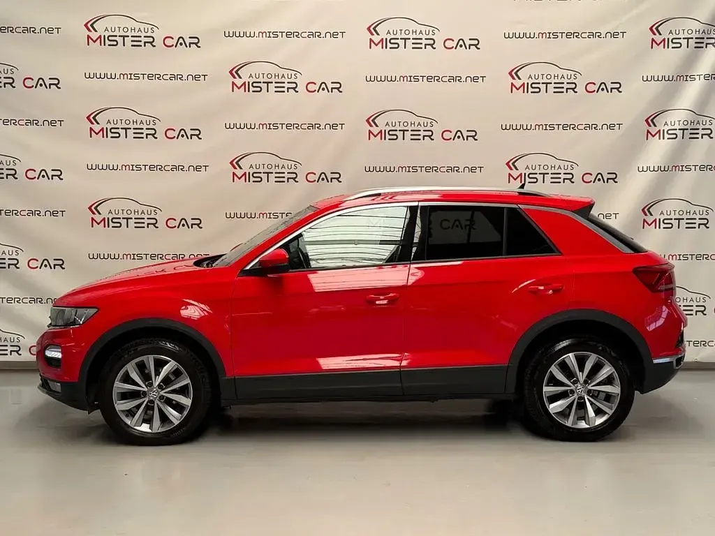 Gebraucht VW T-Roc Style 116 PS (85 kW) 2018 Rot SUV