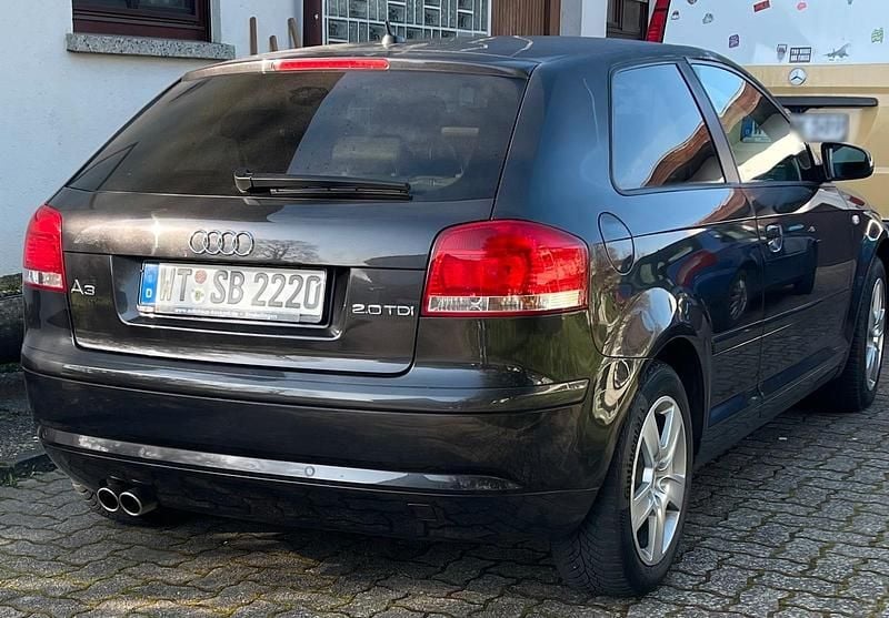 Gebraucht Audi A3 140 PS (102 kW) 2007 Grau Kleinwagen