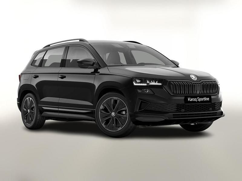 Silber Neu 2025 Skoda Karoq SUV | 35.388 € (Fairer Preis) - Bild 1/4