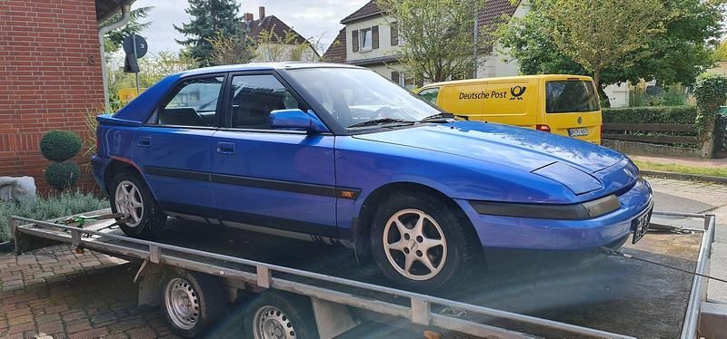 Gebraucht Mazda 323F 103 PS (75 kW) 1991 Coupé