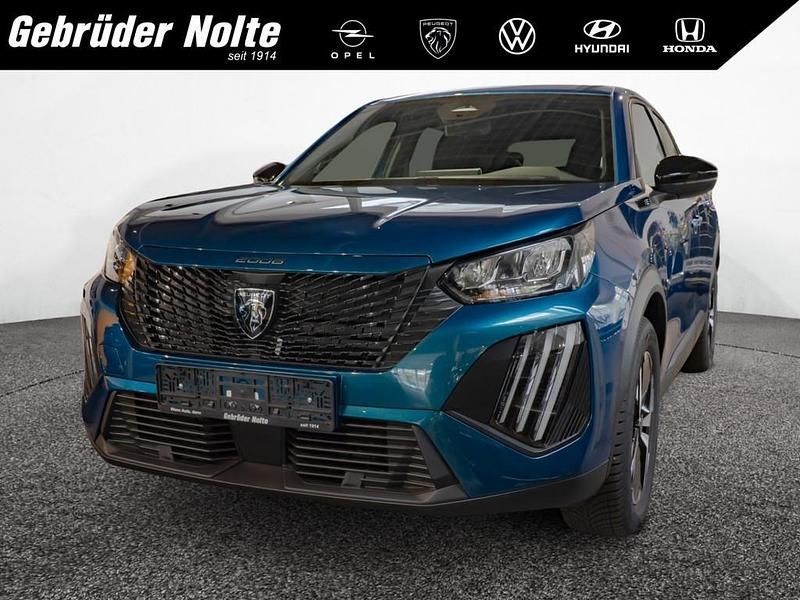 Blau / Neu 2025 Peugeot e-2008 Business-Line SUV | 37.690 € (Fairer Preis) - Bild 1/4