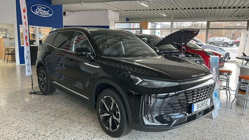 Novo Baic X75 177 HP (130 kW) 2026 Preto SUV