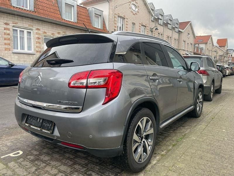 Gebraucht Citroën C4 Aircross Exclusive 114 PS (83 kW) 2014 Grau SUV
