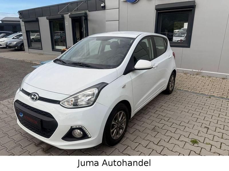 Weiß Gebraucht 2014 Hyundai i10 Trend Kleinwagen | 7.499 € (Guter Preis) - Bild 1/4