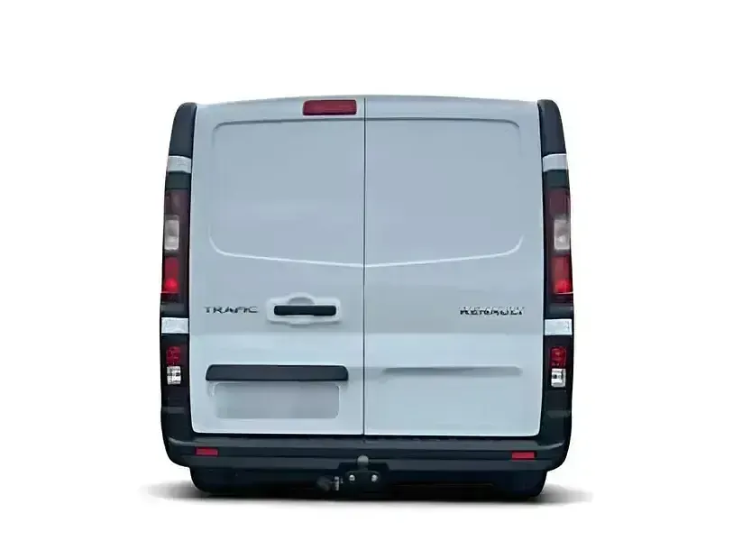 Gebraucht Renault Trafic Komfort 2024 Weiss Van / Kleinbus