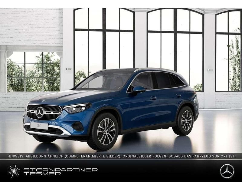 Gebraucht Mercedes GLC220 Avantgarde 197 PS (144 kW) 2023 Blau SUV