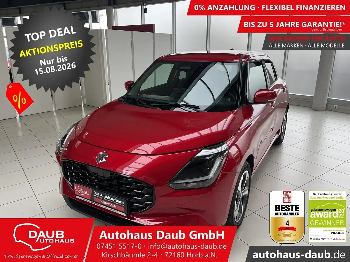 Gebraucht Suzuki Swift Comfort+ 82 PS (60 kW) 2026 Kleinwagen
