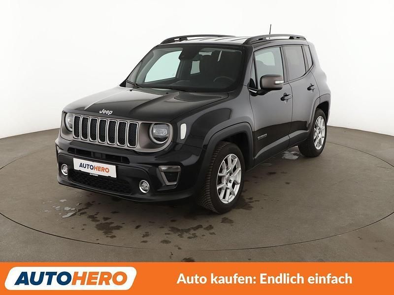 Gebraucht Jeep Renegade Limited 120 PS (88 kW) 2020 Schwarz SUV
