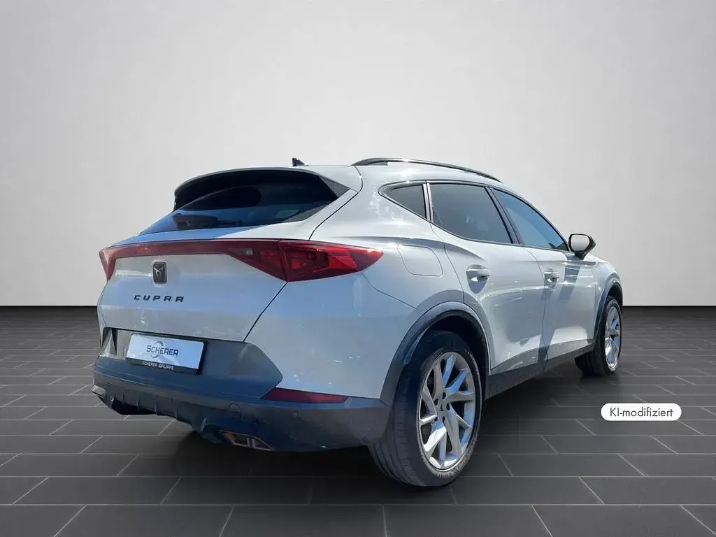 Gebraucht Cupra Formentor 204 PS (150 kW) 2022 Weiß SUV