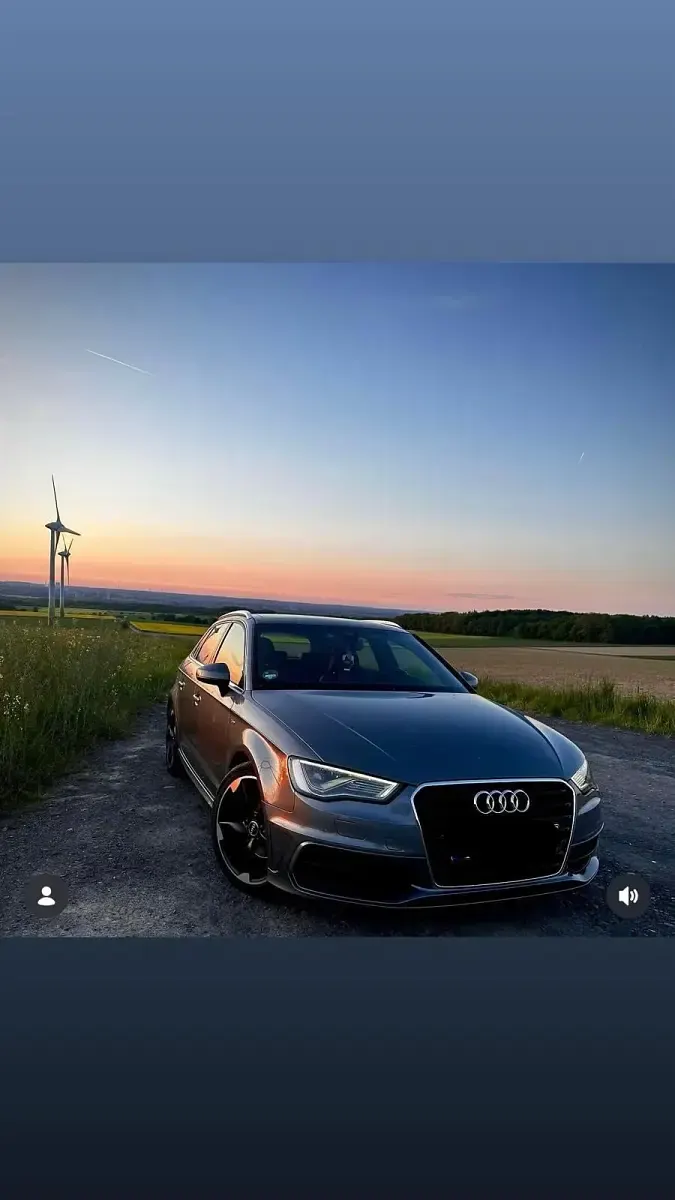 Gebraucht Audi A3 S-Line 150 PS (110 kW) 2015 Andere farben Limousine