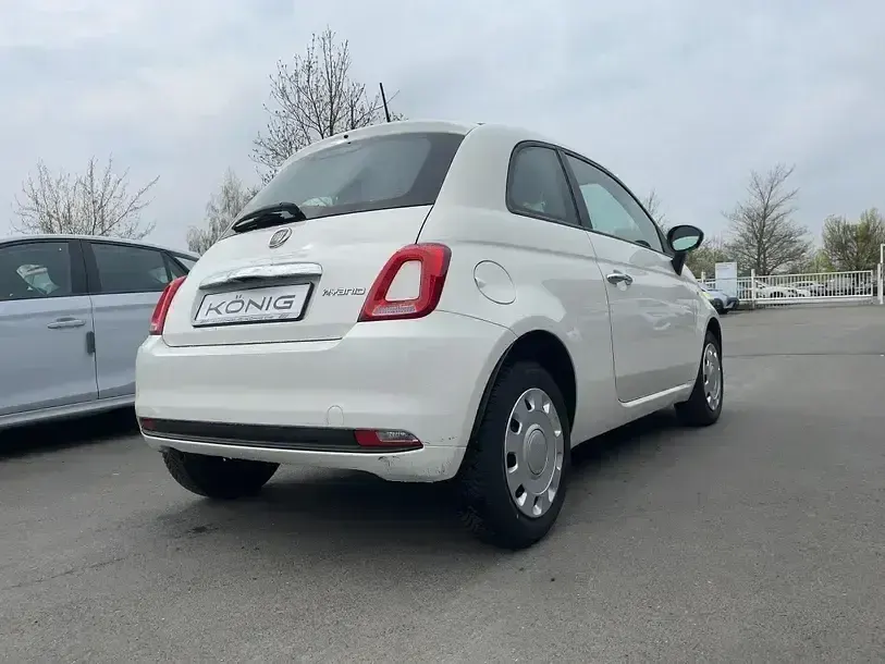 Gebraucht Fiat 500 69 PS (50 kW) 2023 Gelatoweiß Kleinwagen